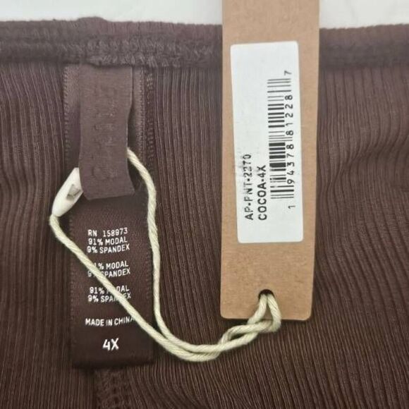 SKIMS RIBBED LOUNGE PANTS NWT - Picture 12 of 14